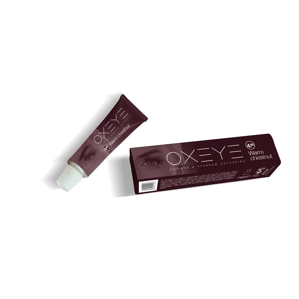 Oxeye Eyebrow Coloring - Warm Chestnut 4.56 22ml