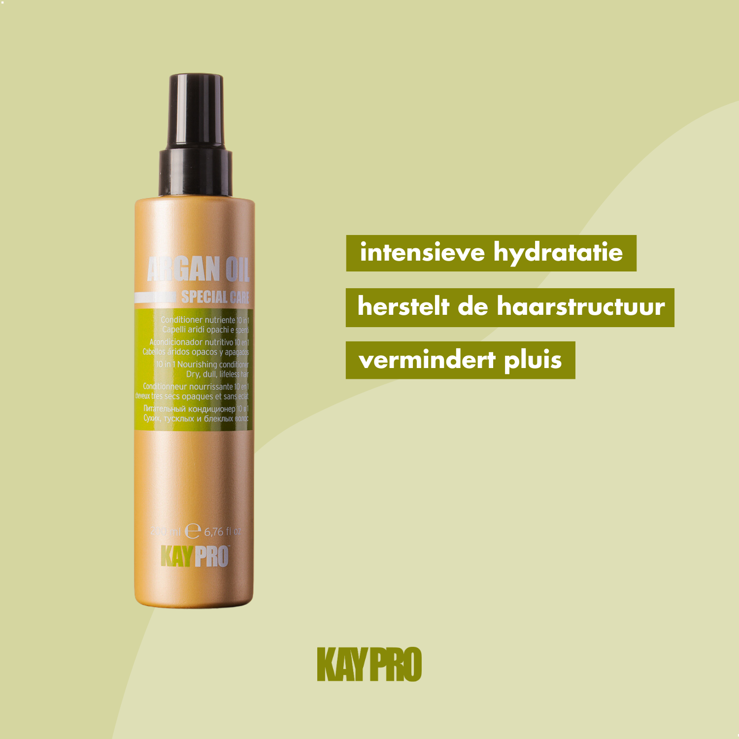 KayPro Argan oil 10 in 1 conditioner 200 ml - for thick and dry hair
