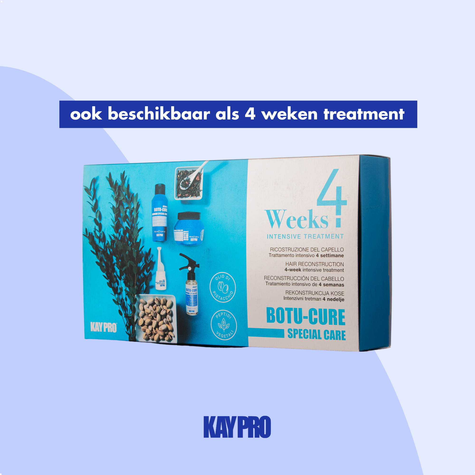 KayPro Botu-cure Kit 4 weken Intensieve Herstelling - for damaged hair