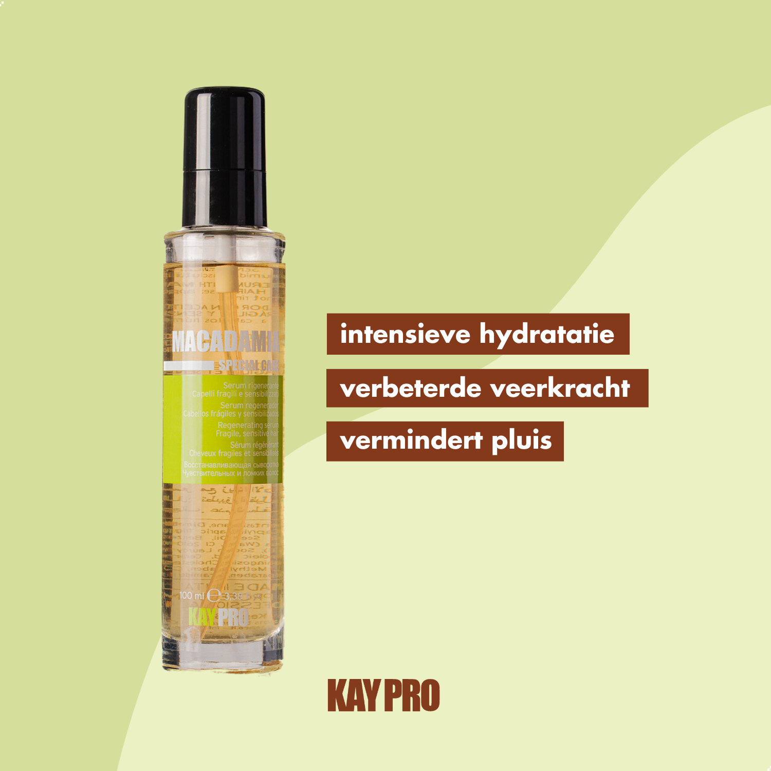 KayPro Macadamia serum 100 ml - for fine and dry hair