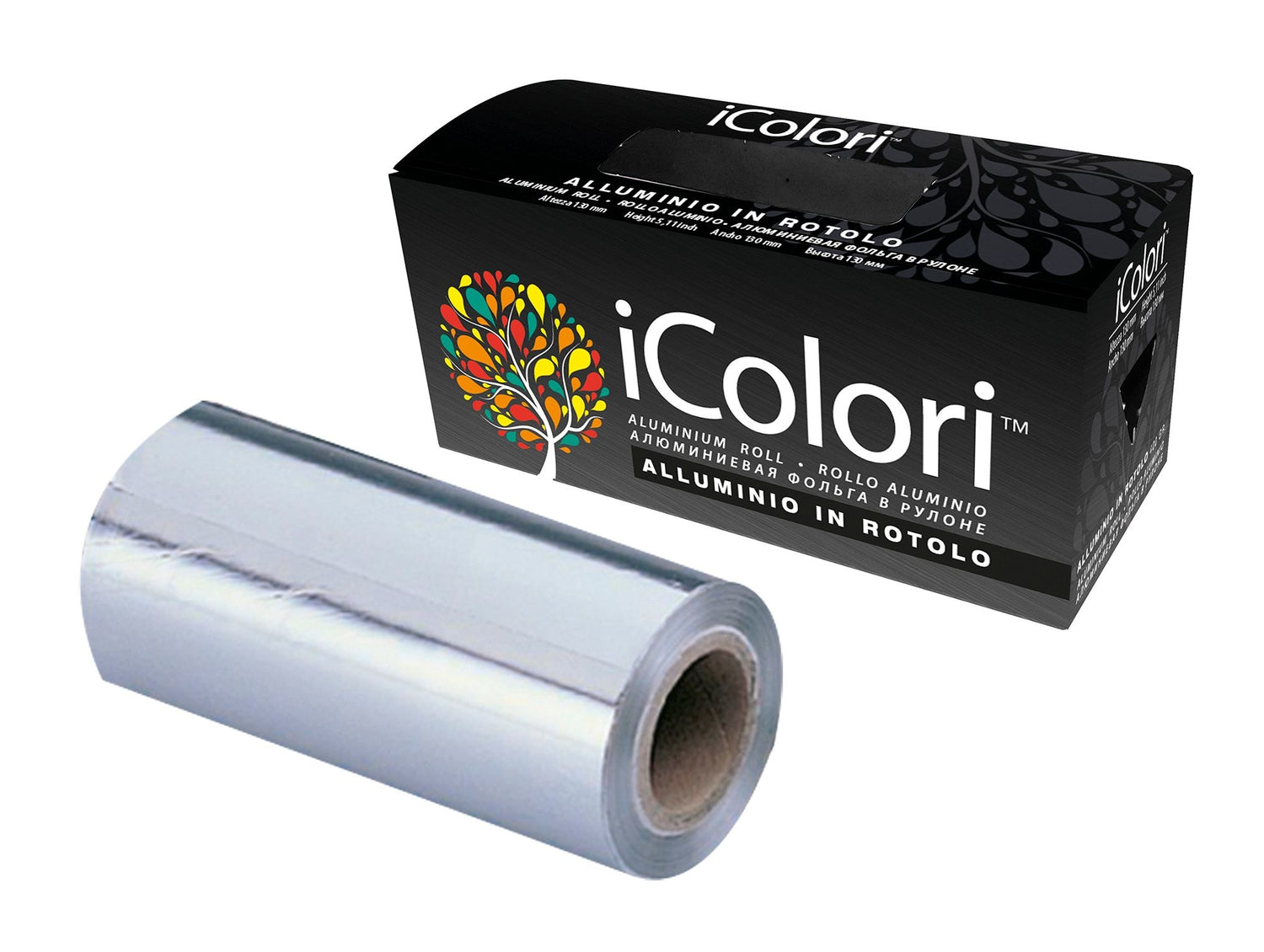 ICOLORI ALUMINIUM ROLL
