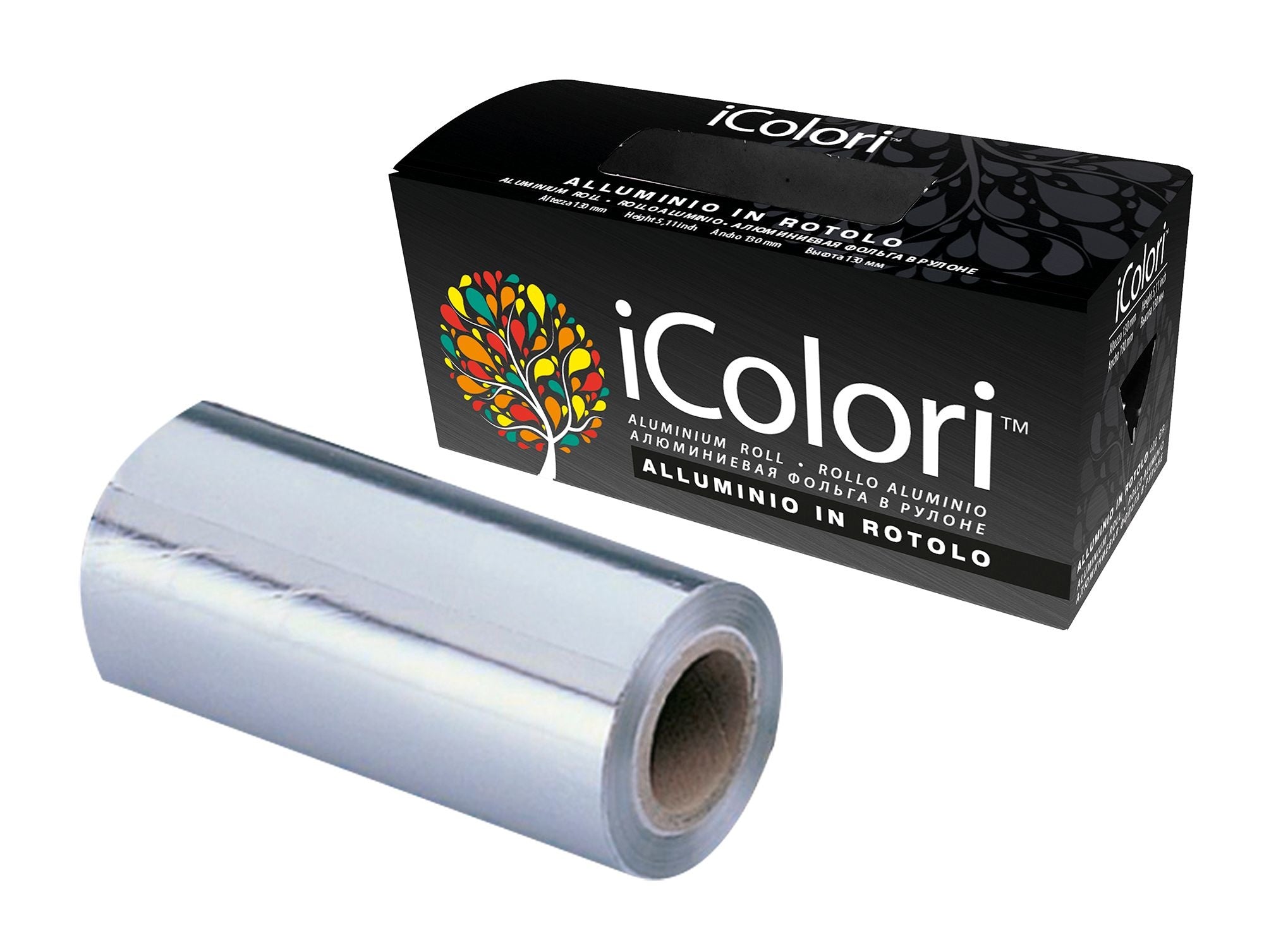 ICOLORI ALUMINIUM ROLL
