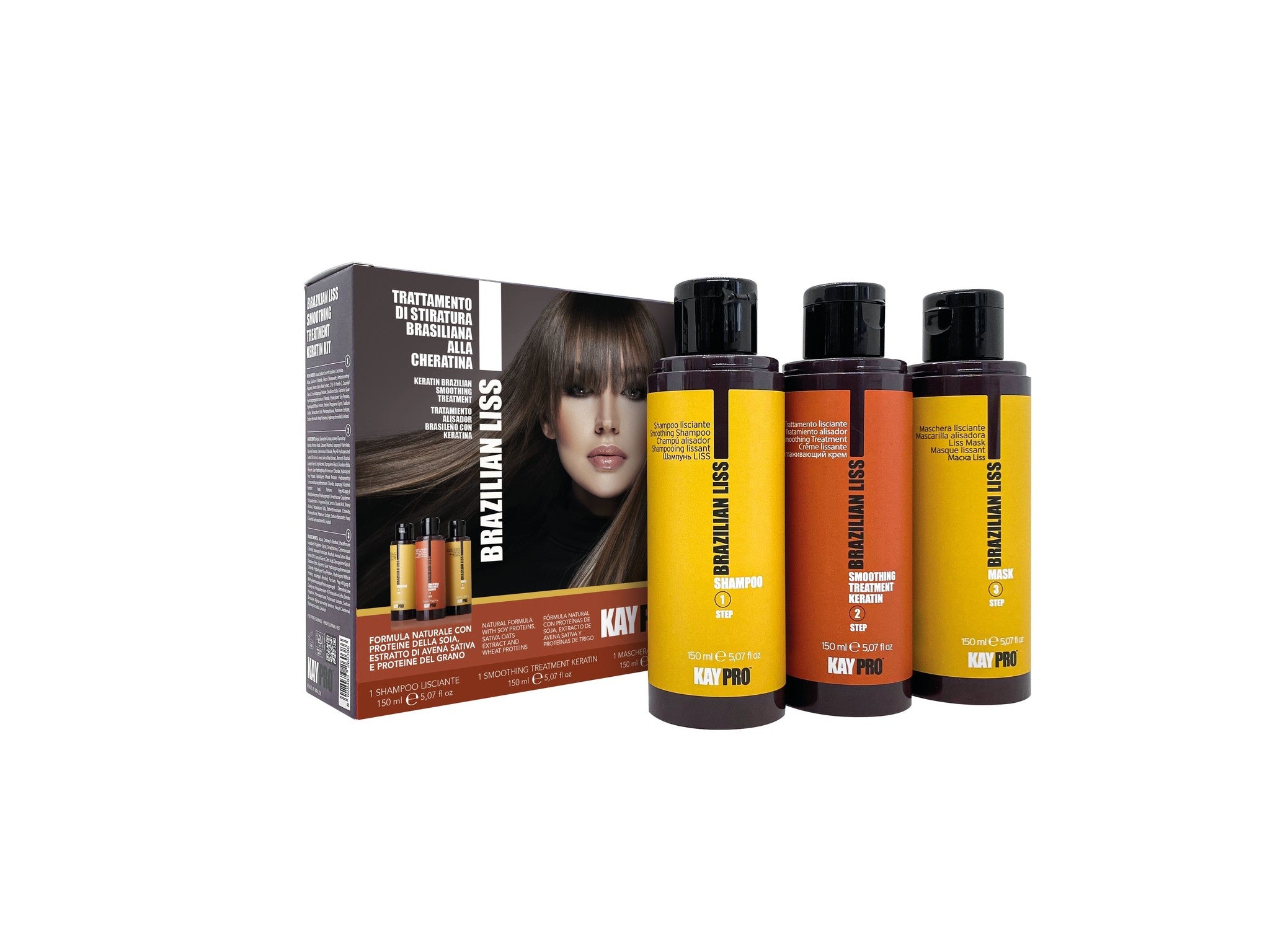 KayPro Brazilian Liss Kit (step 1-2-3) 150ml