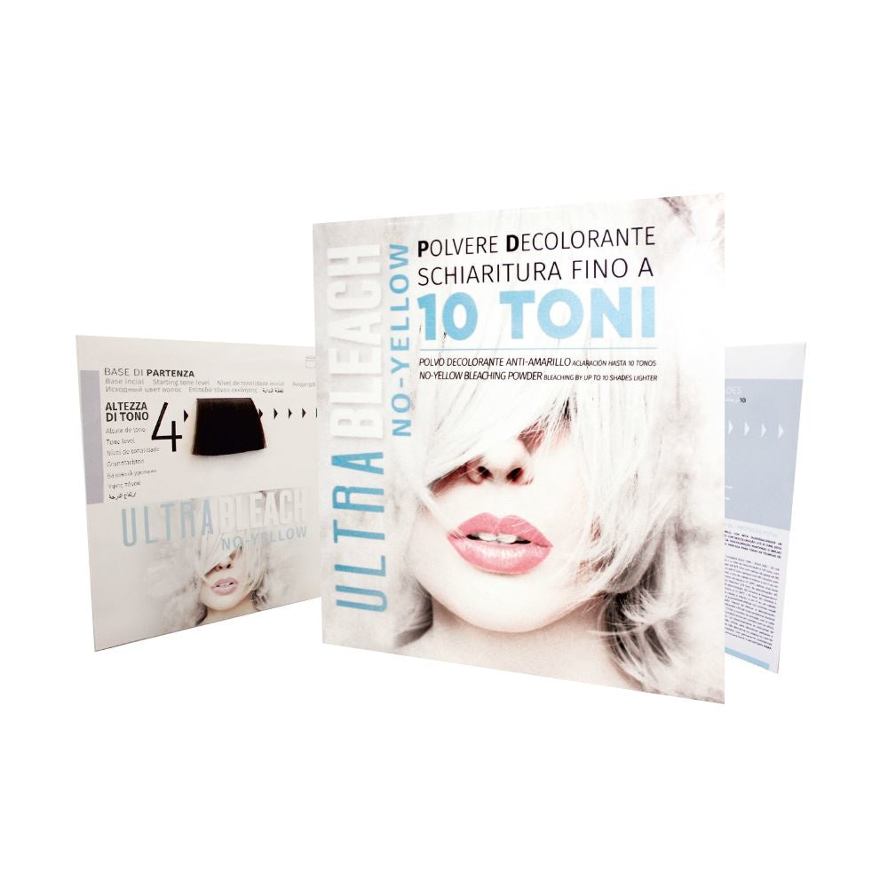 KayPro Ultrableach Kleurkaart