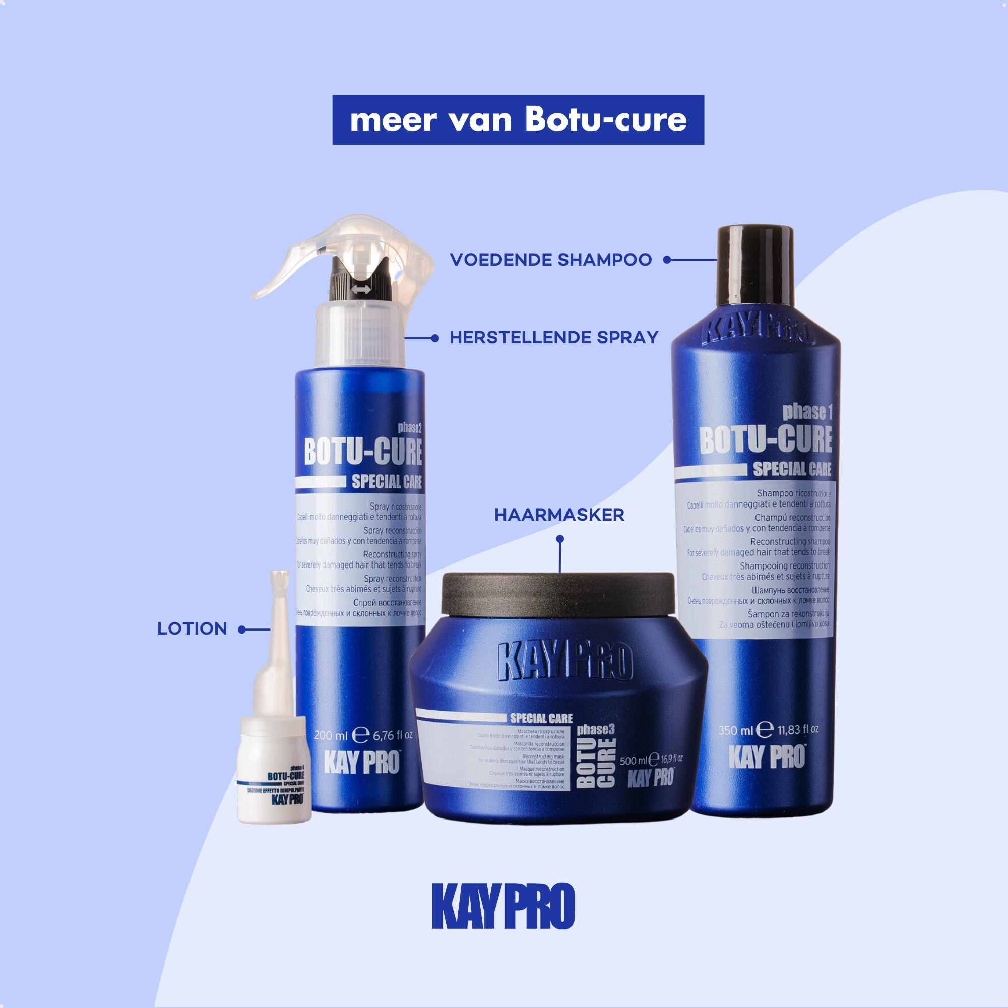 KayPro Botu-cure Duo - for damaged hair