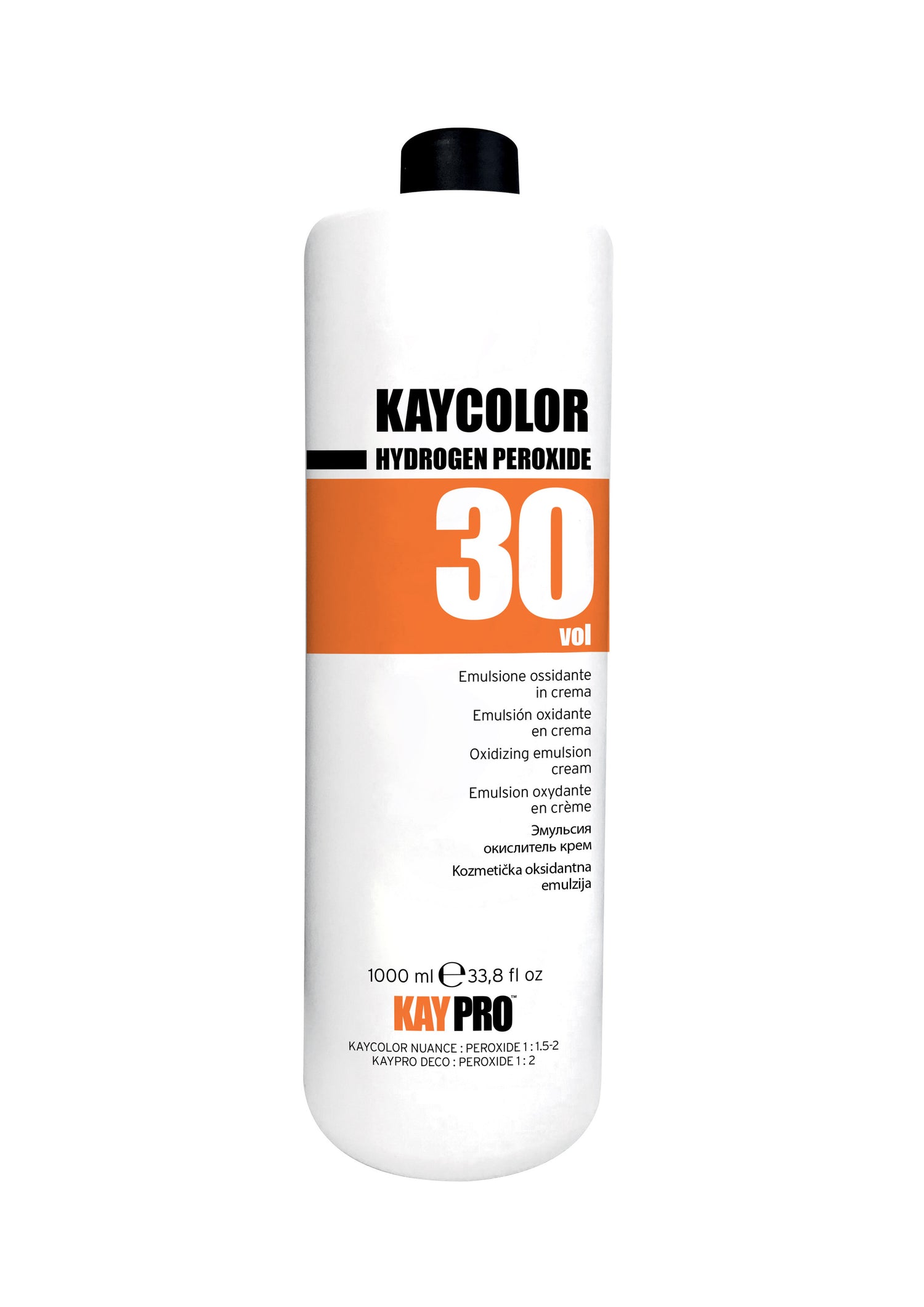 Kay Color Oxy Emulsion 30 Vol 1000 ml