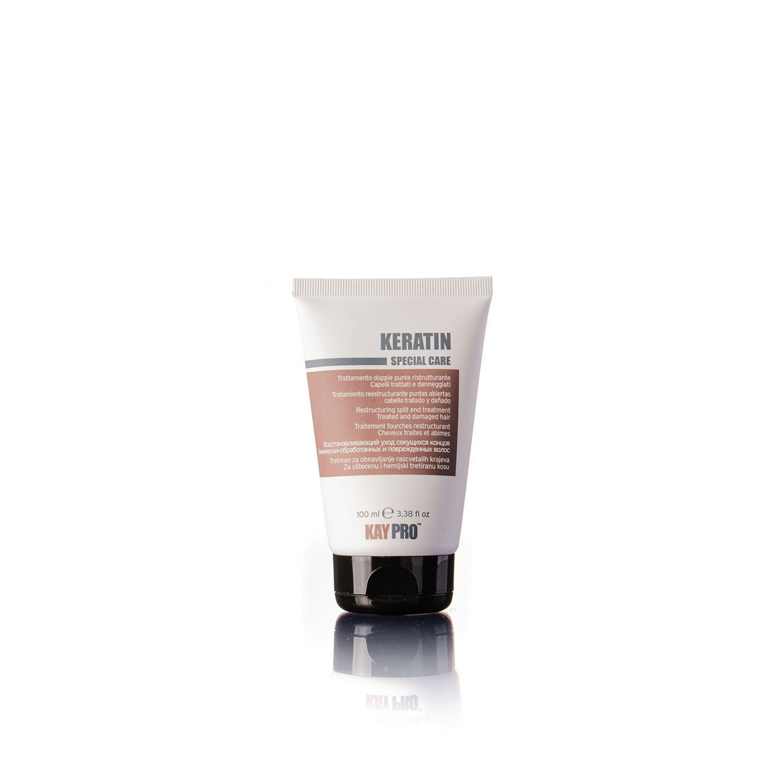 KayPro Keratin treatment 100 m l- voor pluizig, licht beschadigd haar
