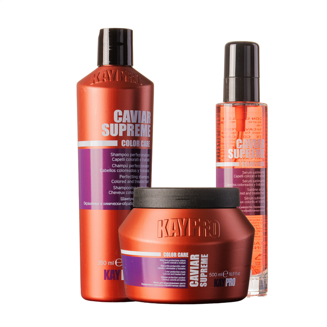 KayPro Caviar Supreme Trio