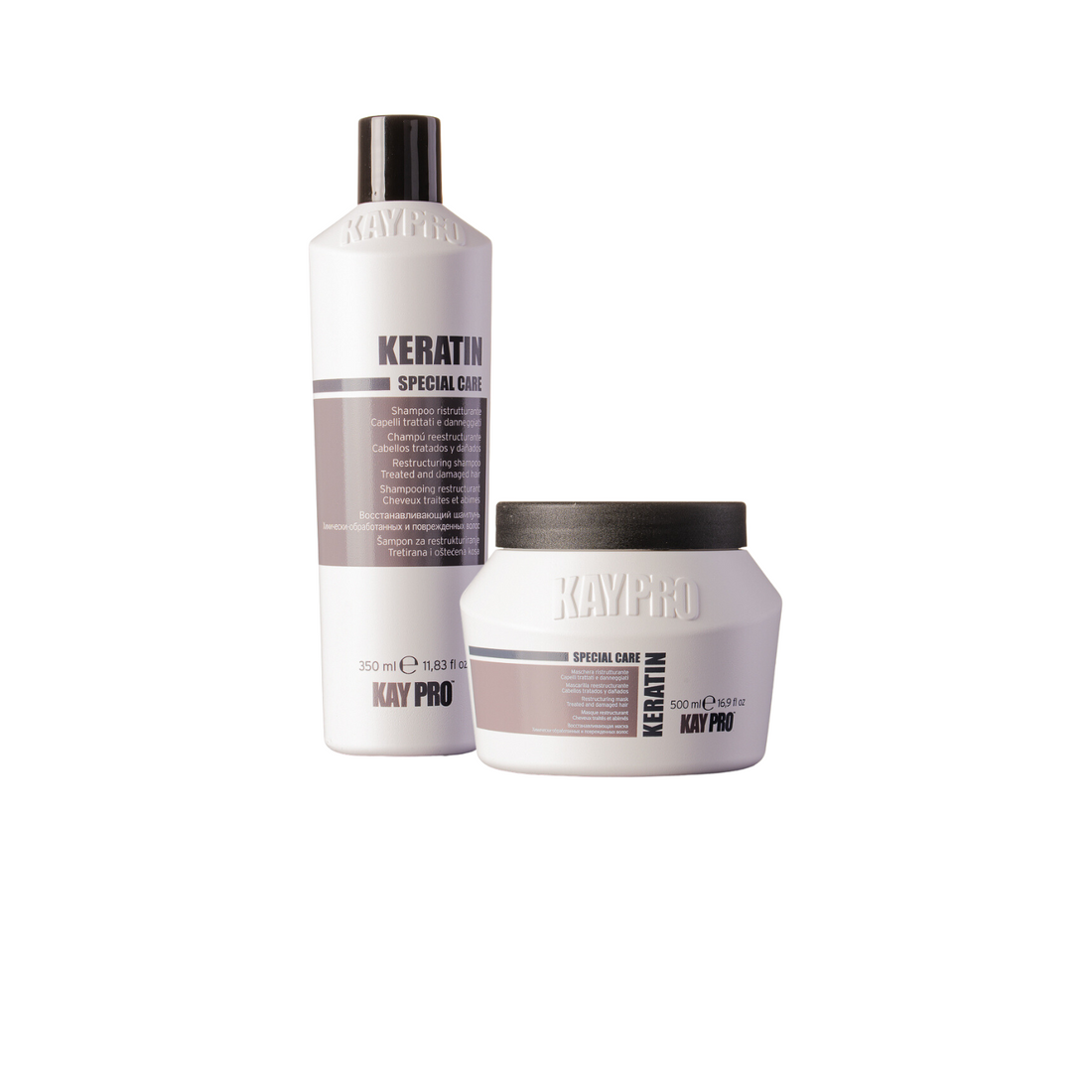 KayPro Keratin Duo - for frizzy, lightly damaged hair