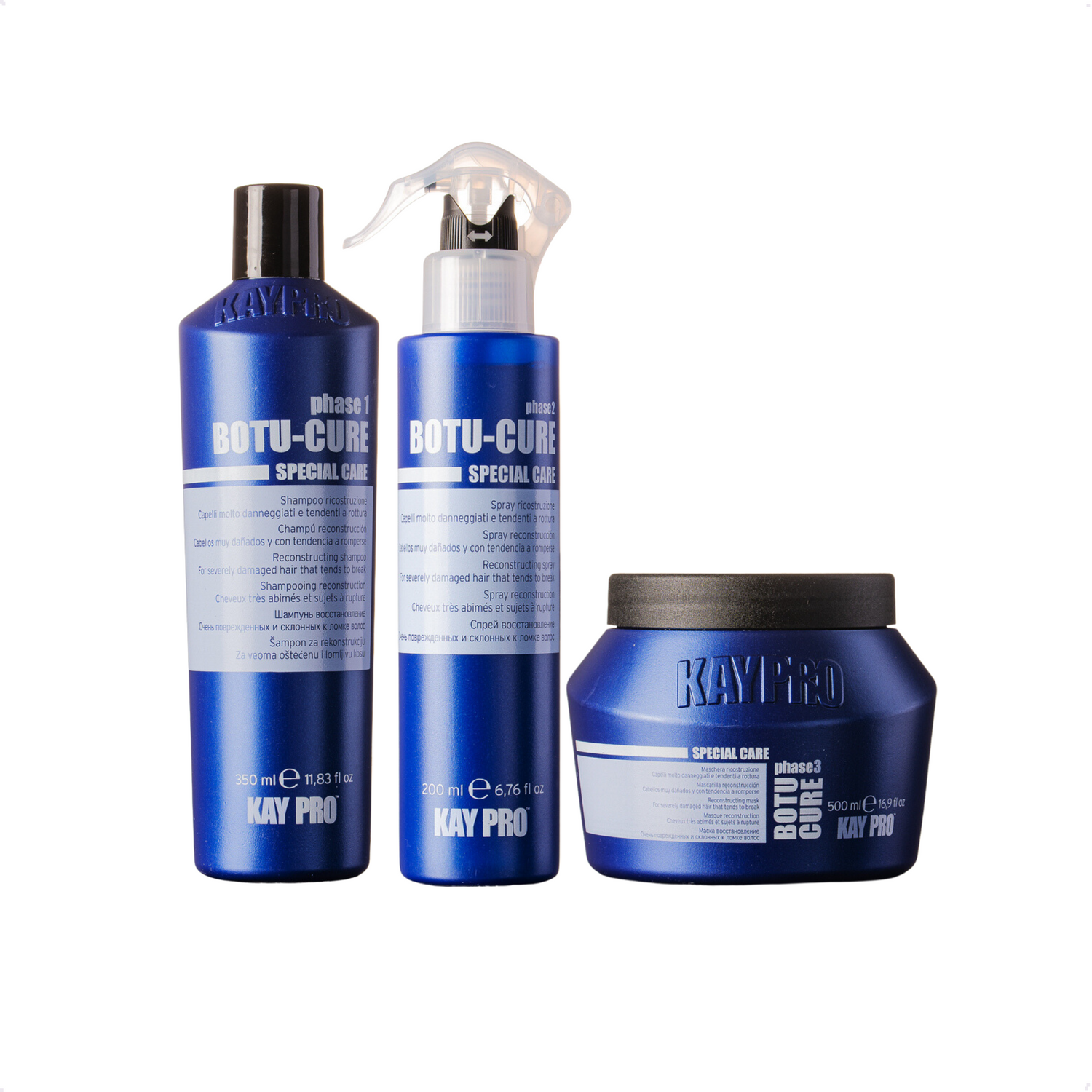 KayPro Botu-cure Bundle - for damaged hair