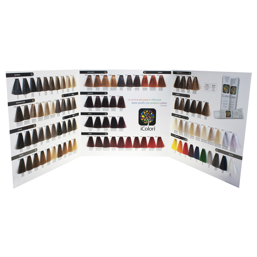 iColori Color Chart