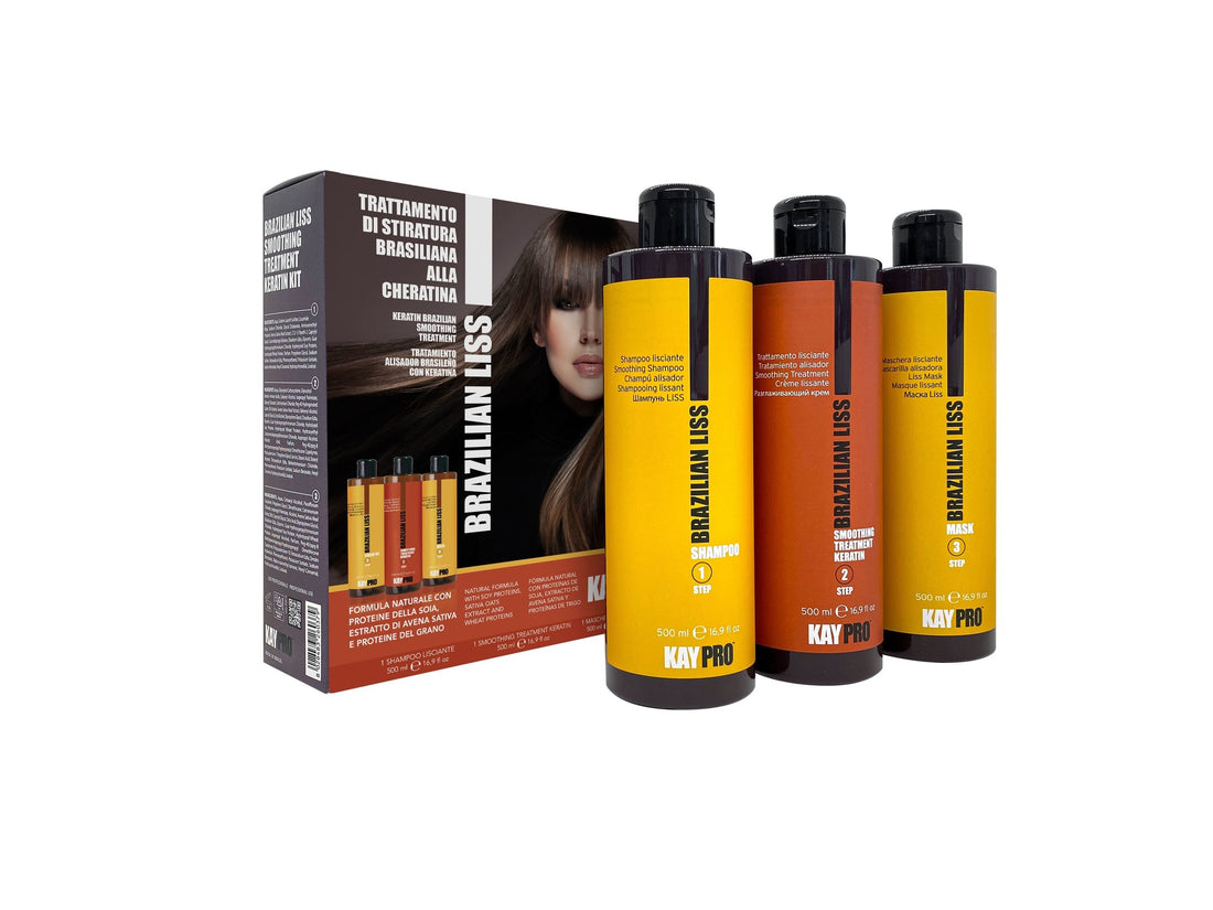 KayPro Brazilian Liss Kit (step 1-2-3) 500ml