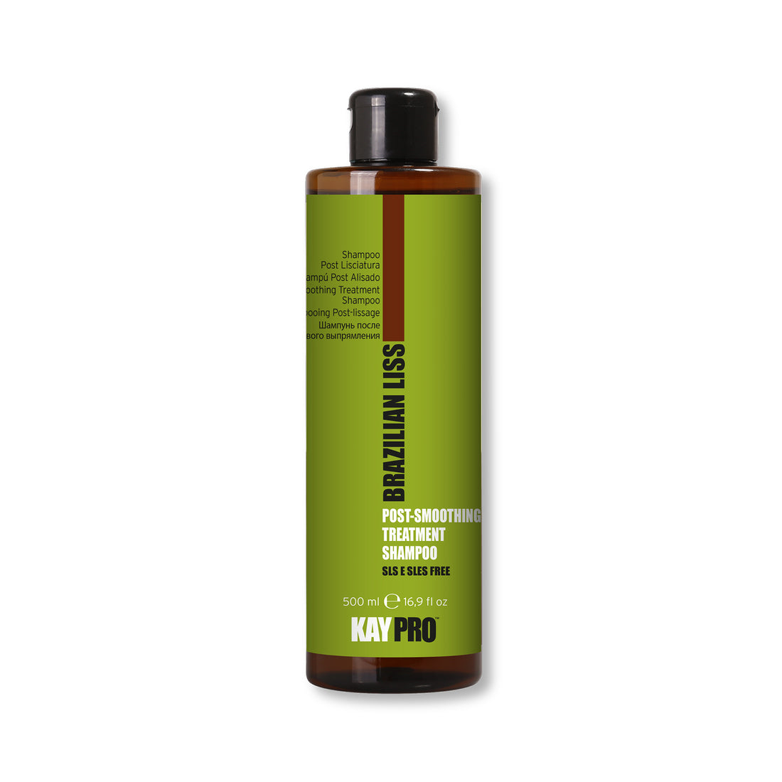 KayPro Brazilian Liss Post-Brazilian Liss Shampoo 500ml