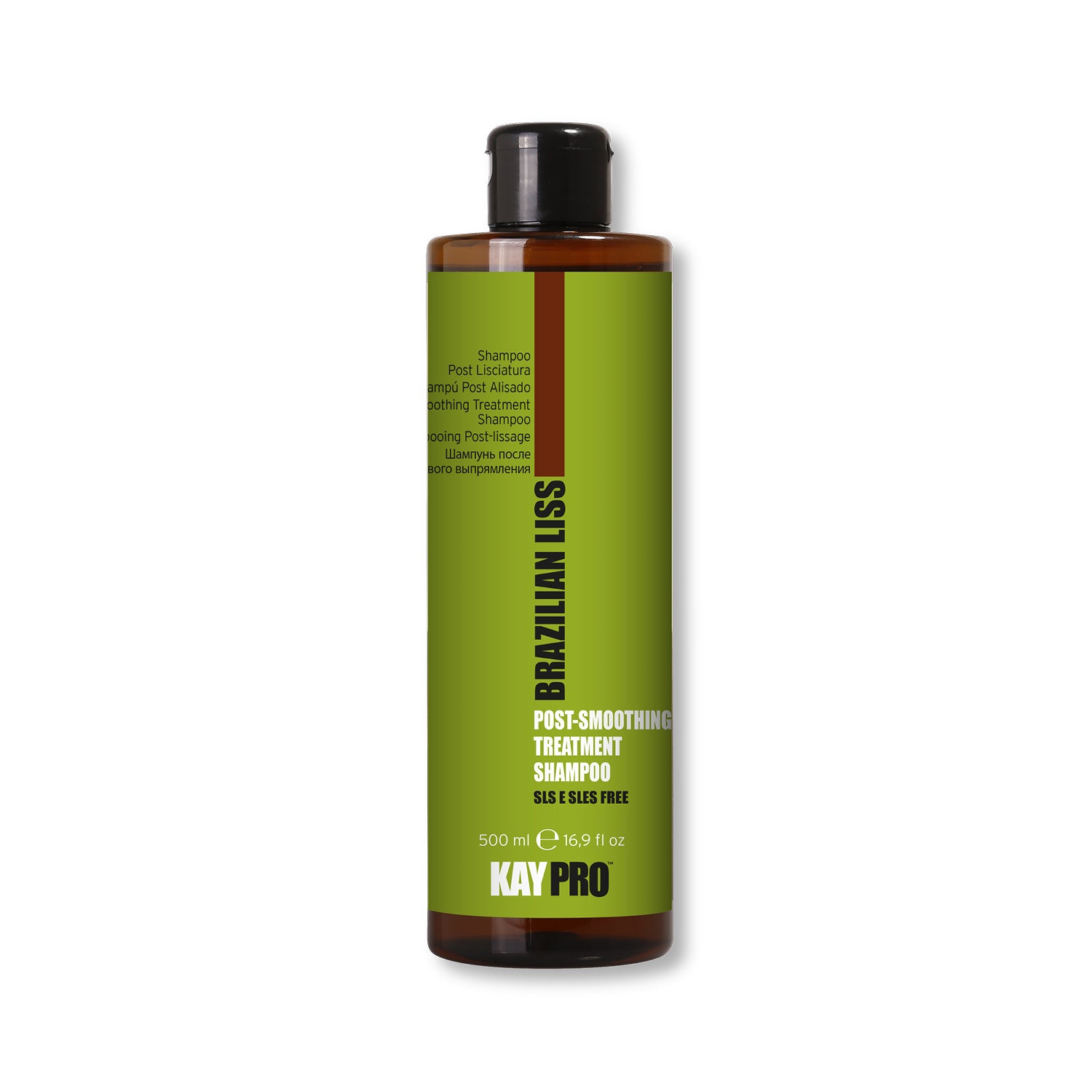 KayPro Brazilian Liss Post-Brazilian Liss Shampoo 500ml