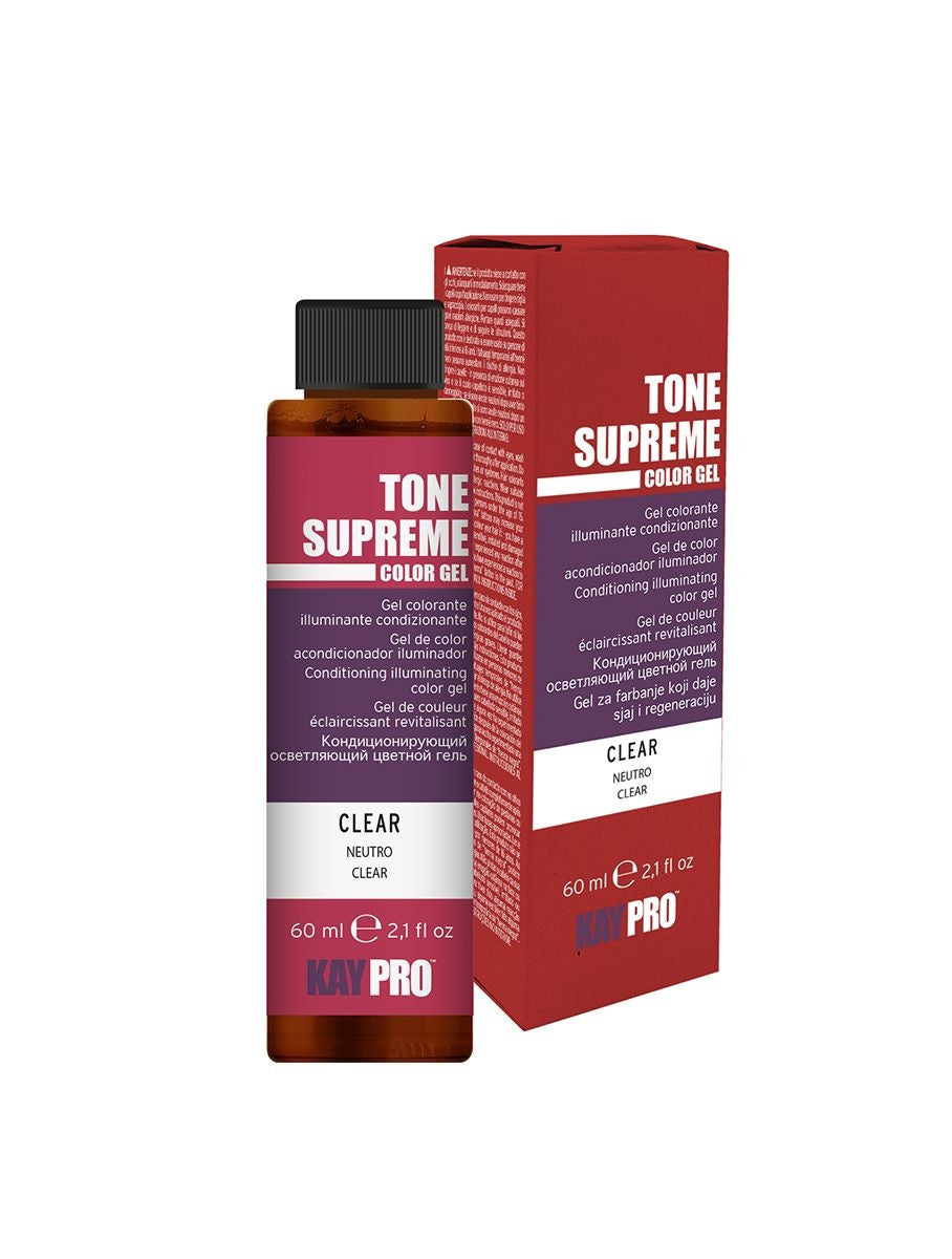 KayPro Tone Supreme Color Gel 60ml Clear